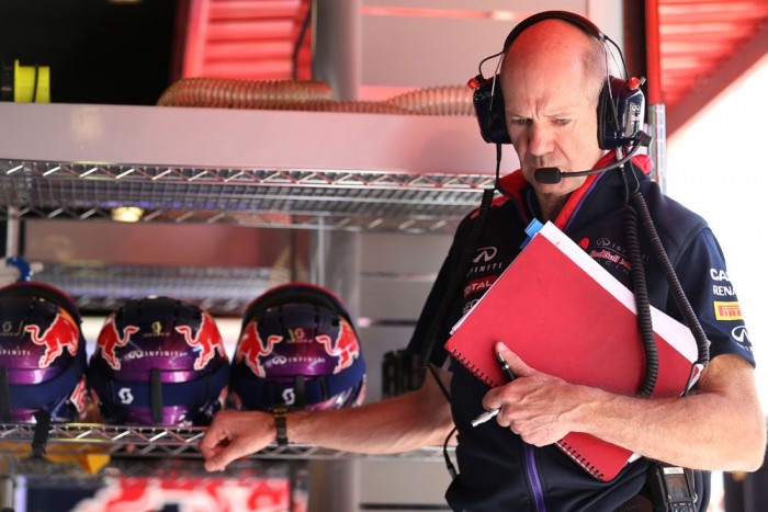 F1: Newey akár a Ferrarihoz is mehet 6 | Vezess Fotó: Europress