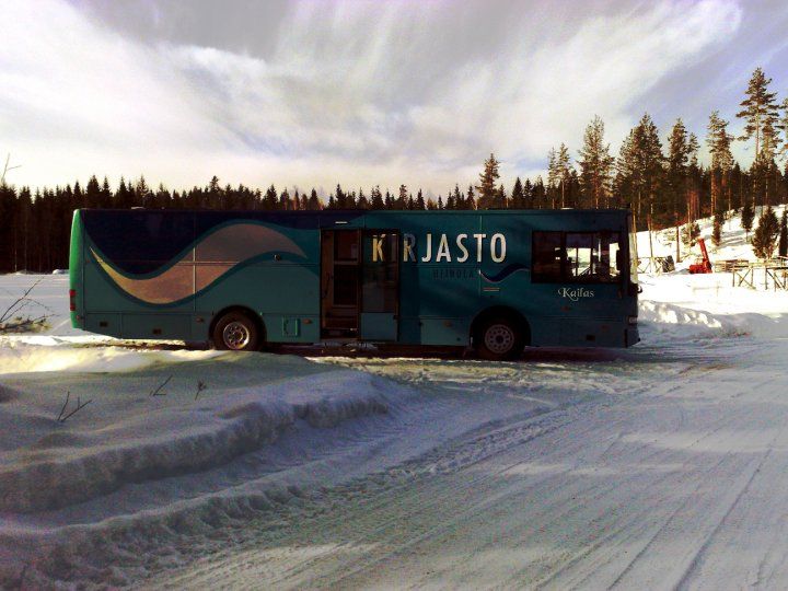 Könyvtárbusz a Télapó hazájából 8