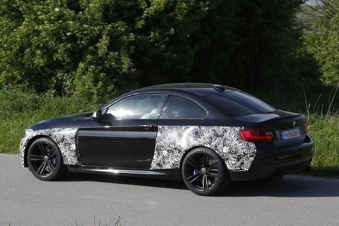 Célegyenesben a BMW M2 6