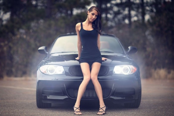 BMW-imádó dögös csajok 9 BMW-imádó dögös csajok 9