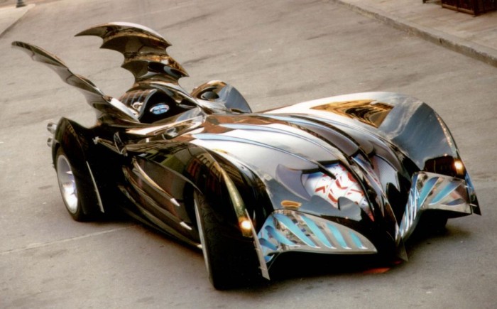 Félig lelepleződött az új Batmobile 11 | Vezess 1997