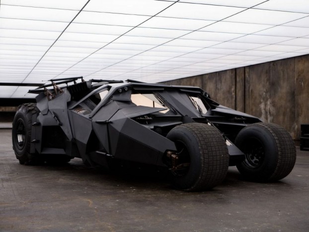 Félig lelepleződött az új Batmobile 12 | Vezess 2005