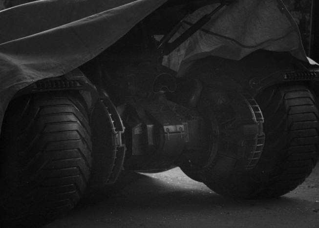 Félig lelepleződött az új Batmobile 14 | Vezess Közeli