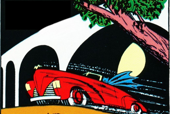 Félig lelepleződött az új Batmobile 7 | Vezess 1941 (az első)