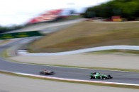 F1: A sereghajtóé az első tesztnap 2