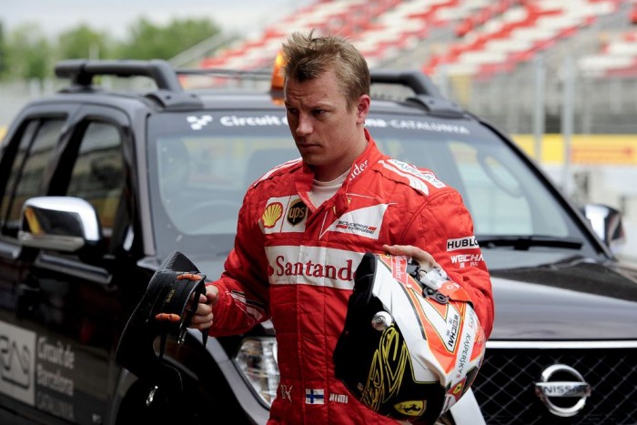 F1: A sereghajtóé az első tesztnap 7