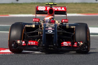 F1: Megtáltosodott a Lotus?