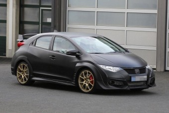 Álca nélkül a Honda Civic Type R