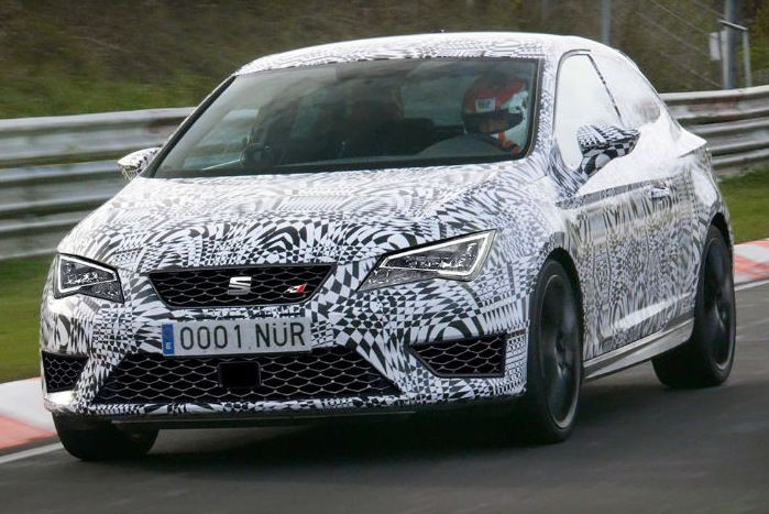 Álca nélkül a Honda Civic Type R 5