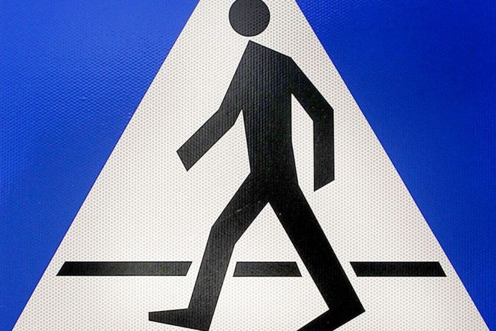 Gyalogosokat bírságoltak a rendőrök