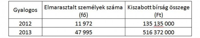 Lesújtott a rendőrség a gyalogosokra! 2 Lesújtott a rendőrség a gyalogosokra! 2