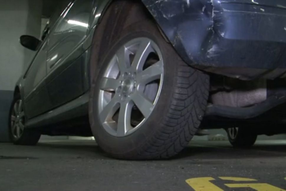 Nem csak karcolások voltak