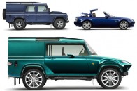 Mazdafenda = Mazda MX-5 + Land Rover Defender