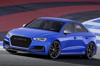 Utcai versenyautó Győrből