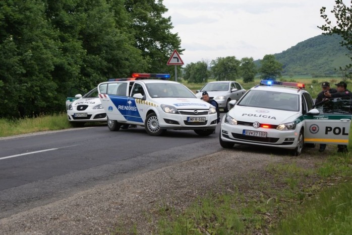 Így akciózik a magyar rendőrség – videó! 5