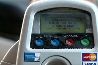 600 milliós parkolási kasza bankkártyával