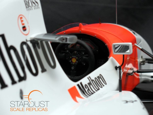 F1: Elképesztően részletes modell Senna tiszteletére 14