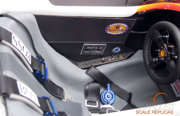 F1: Elképesztően részletes modell Senna tiszteletére 15