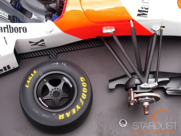 F1: Elképesztően részletes modell Senna tiszteletére 16