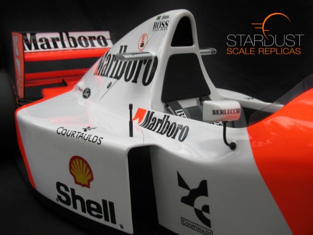 F1: Elképesztően részletes modell Senna tiszteletére 17