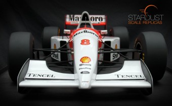 F1: Elképesztően részletes modell Senna tiszteletére