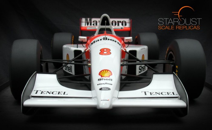 F1: Elképesztően részletes modell Senna tiszteletére 6