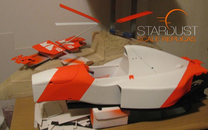 F1: Elképesztően részletes modell Senna tiszteletére 13