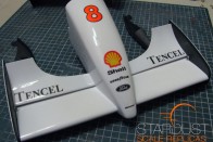 F1: Elképesztően részletes modell Senna tiszteletére 22