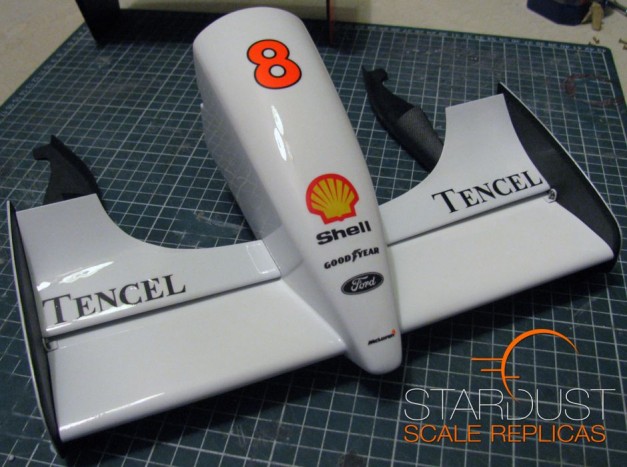 F1: Elképesztően részletes modell Senna tiszteletére 12