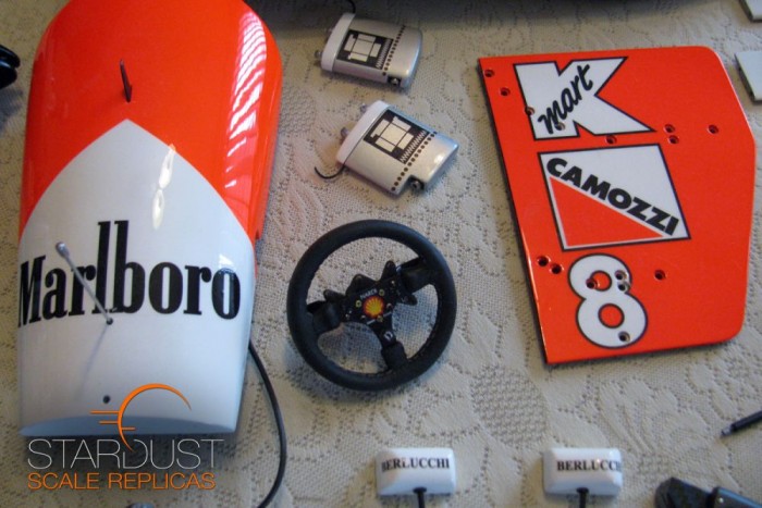 F1: Elképesztően részletes modell Senna tiszteletére 9