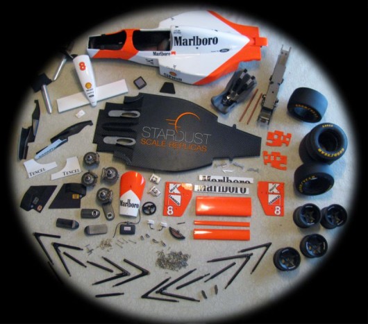 F1: Elképesztően részletes modell Senna tiszteletére 8