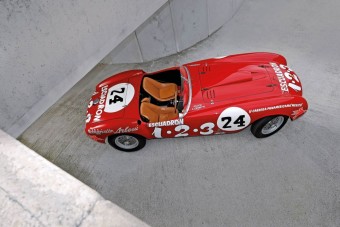 A kétmilliárd forintos autó - Ferrari 375 MM