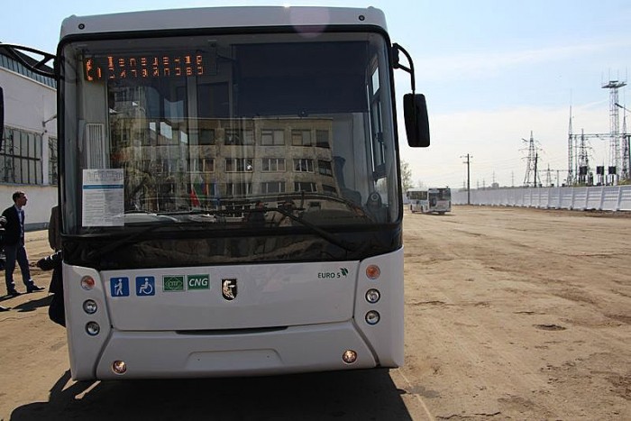 Gázos busz a Kamaztól 2 Gázos busz a Kamaztól 2