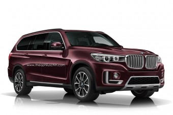 Jön a BMW óriás terepjárója