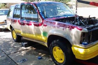 Kedvenc filmjéből épített autót