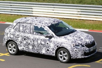 Íme, a vadonatúj Škoda Fabia