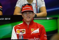 F1: Räikkönen rossz korba született 2