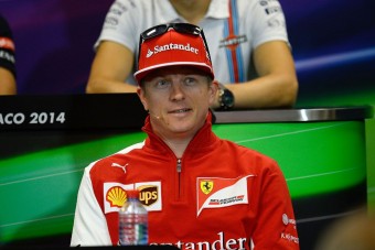 F1: Räikkönen rossz korba született