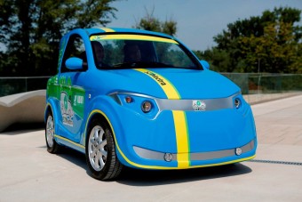 Itt az új magyar elektromos autó