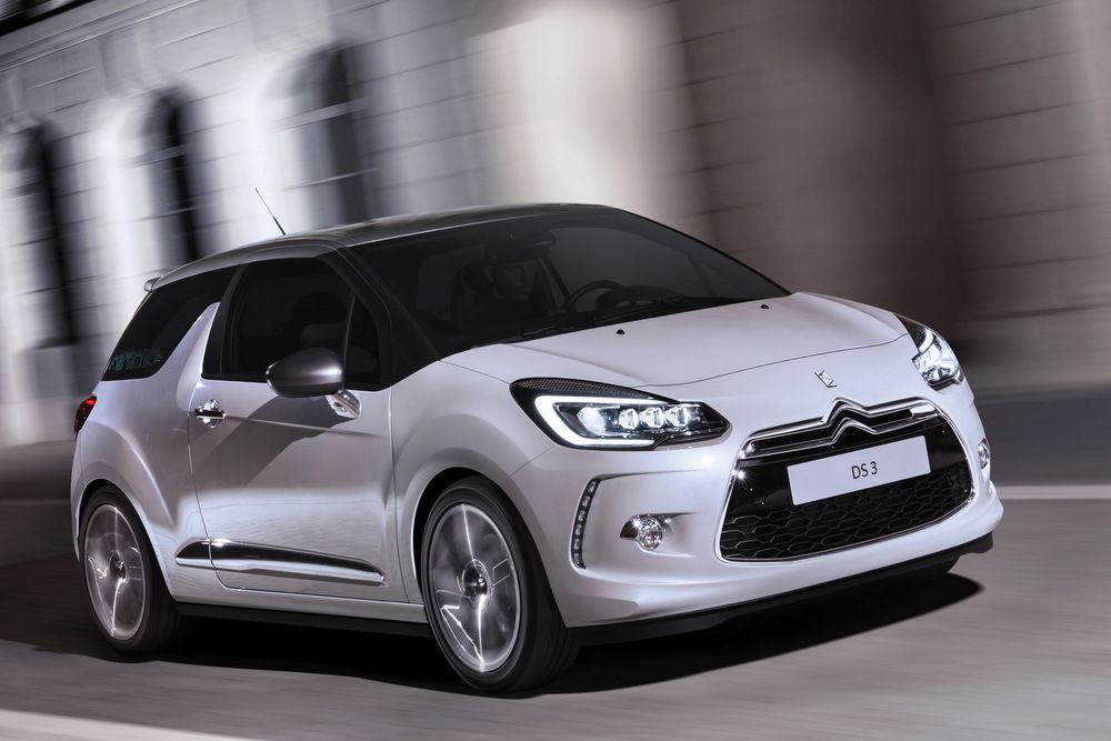 Frissebb látvány, új technológiák, tisztább motorok a DS 3 fedélzetén