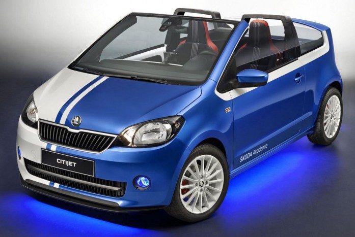 Városi kabrió a Škodától