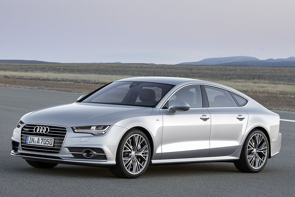 Megújult az Audi A7 Sportback 4