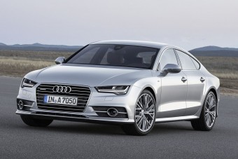 Megújult az Audi A7 Sportback