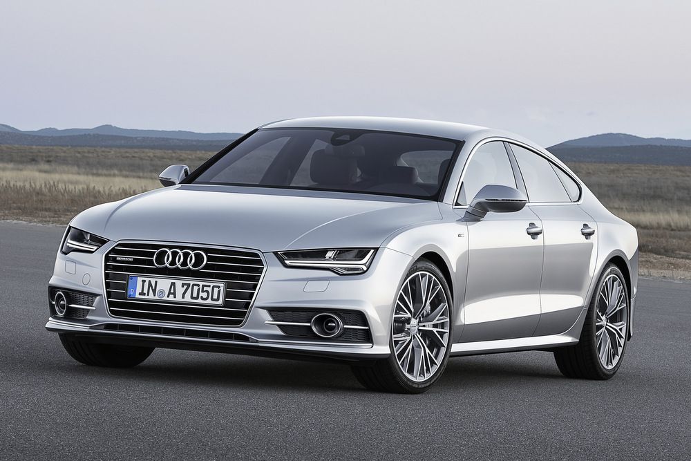 Megújult az Audi A7 Sportback 5