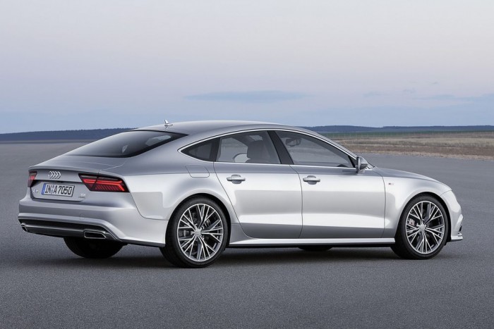 Megújult az Audi A7 Sportback 7