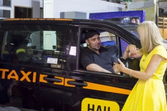 Taxiban felejtette egyéves gyerekét