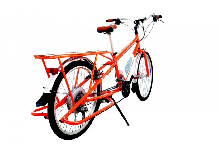 A kerékpárok Fiat Multiplája 7