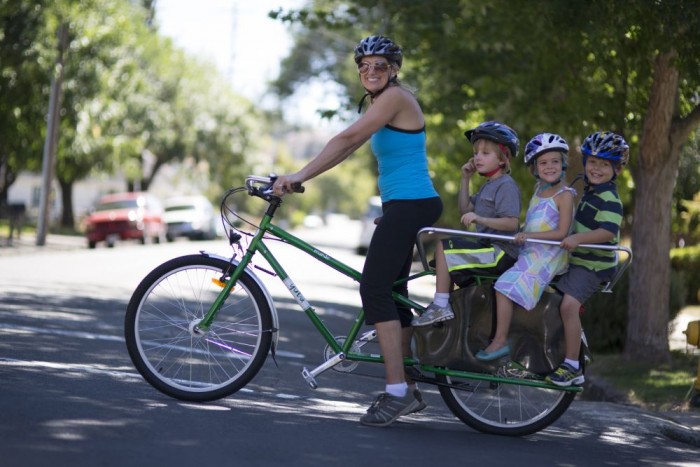 A kerékpárok Fiat Multiplája 8