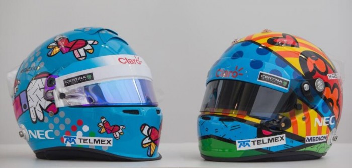 F1: Meghökkentő fejvédők a Monacói Nagydíjra 18