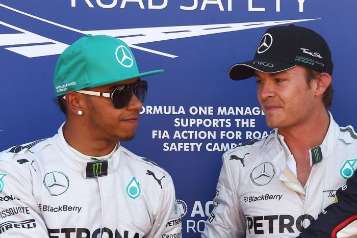 F1: Rosberg kilökésére készül Hamilton? 2 F1: Rosberg kilökésére készül Hamilton? 2
